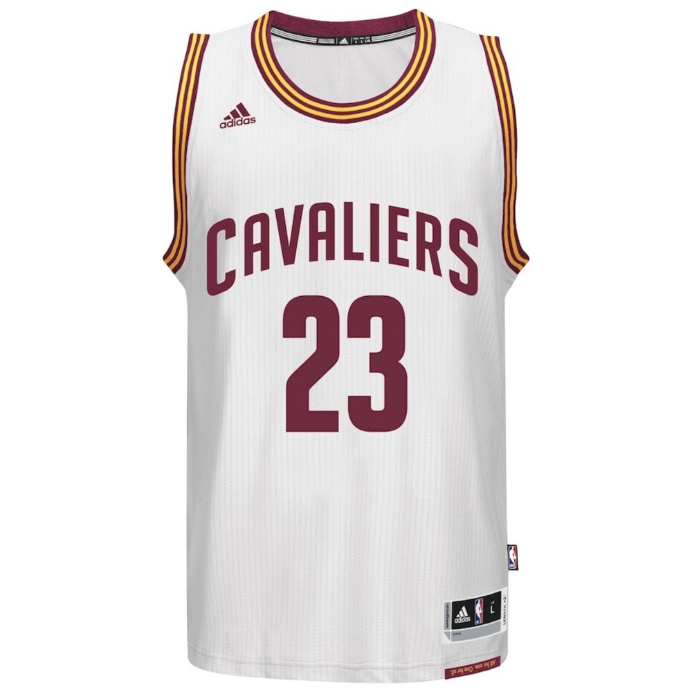 Lebron James Cleveland Cavaliers Jersey Youth XL - Picture 3 of 6
